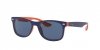 OKULARY DZIECIĘCE RAY-BAN® JUNIOR NEW WAYFARER RJ 9052S 178/80 48